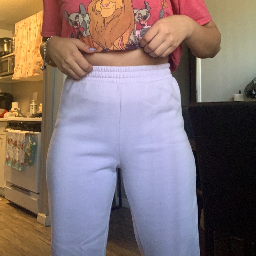 Lilac purple sweatpants ! 🍬